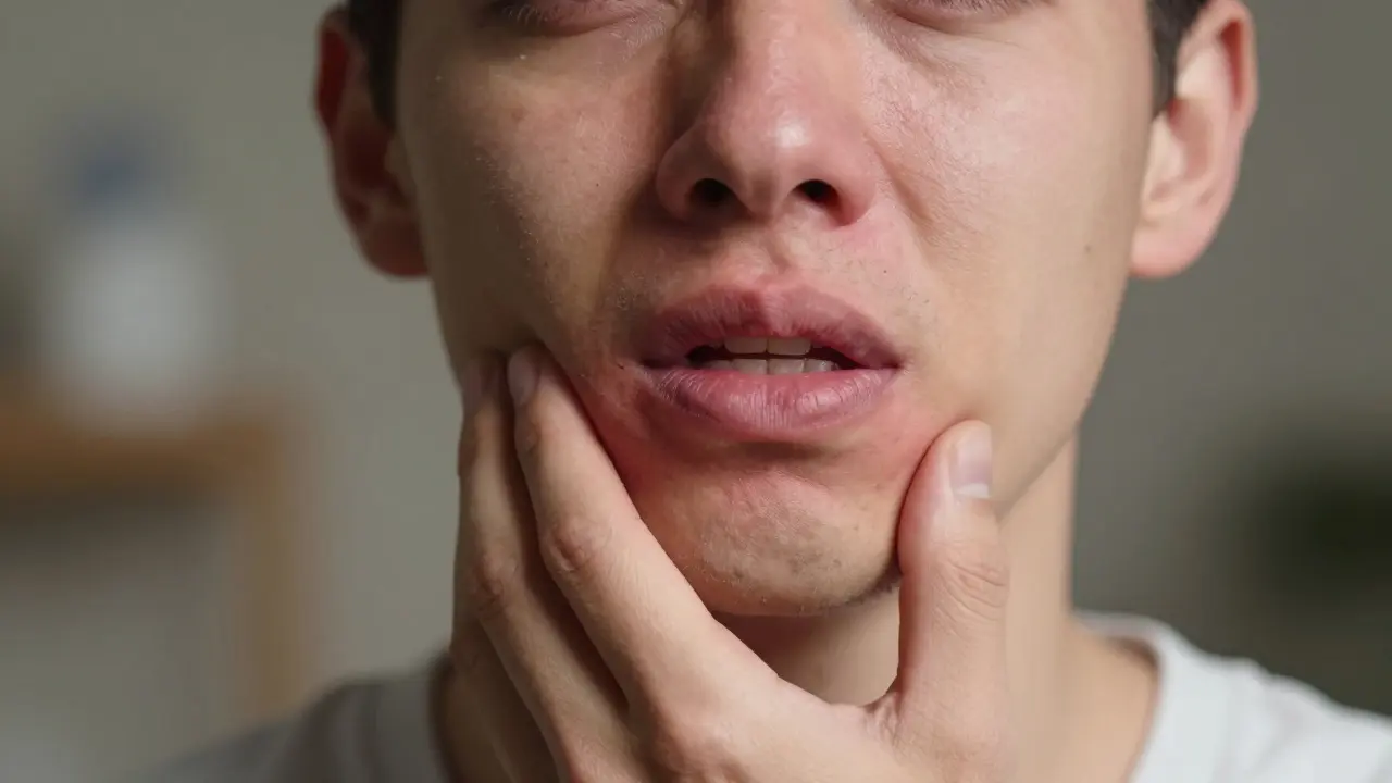 Jak se projevuje zánět okostice zubů a jak rychle jednat