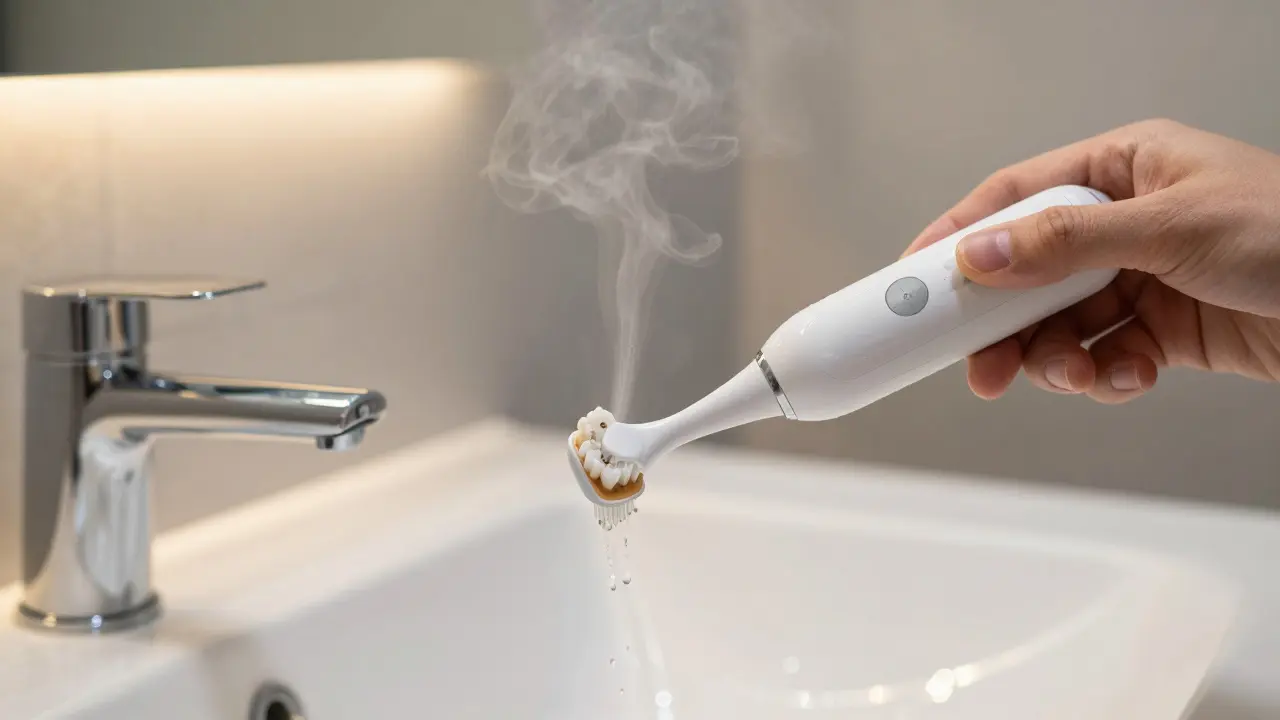 Jak ultrasonický čistič zubů pomůže udržet vaše zuby v top stavu