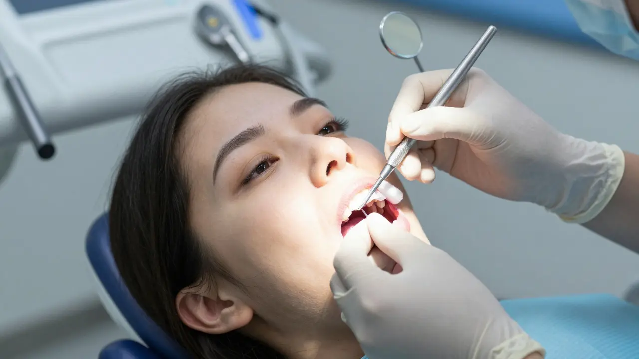 Proč se nechává otevřený zub po endodontickém ošetření?