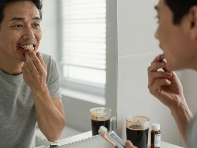 Jak černý zubní kámen ovlivňuje vaši kvalitu života