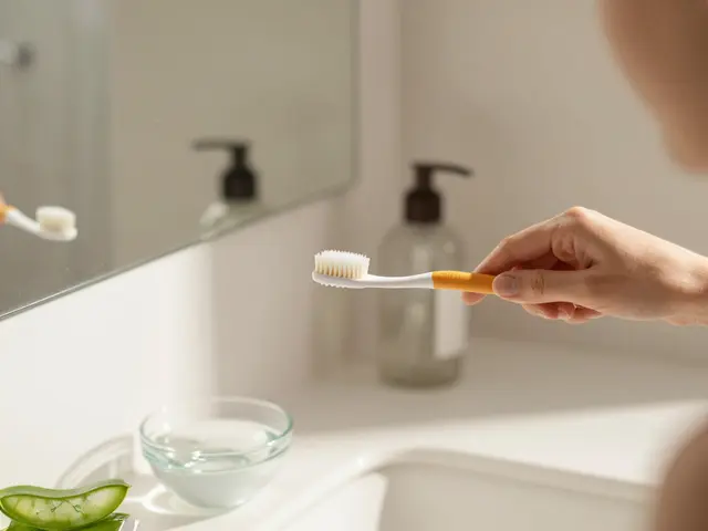 Jak léčit zánět dásní doma: přirozené metody a praktické rady