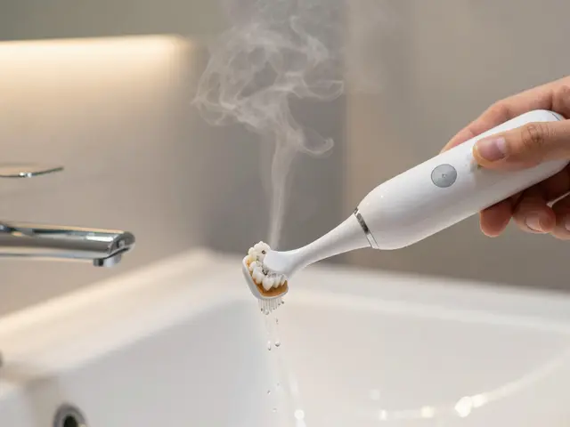 Jak ultrasonický čistič zubů pomůže udržet vaše zuby v top stavu