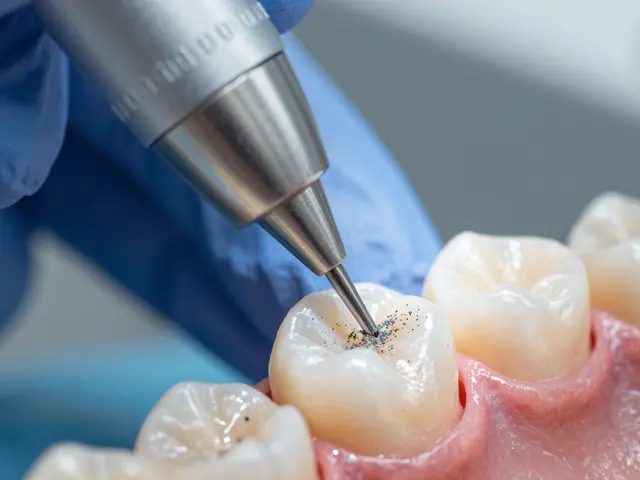 Jednoduchý průvodce pro pískování zubů - Jak obnovit bílý úsměv