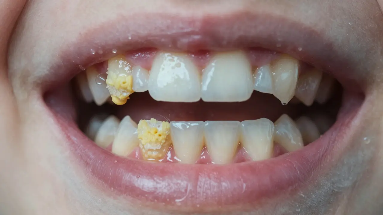 Zubní kámen u dětí: Kompletní průvodce pro rodiče