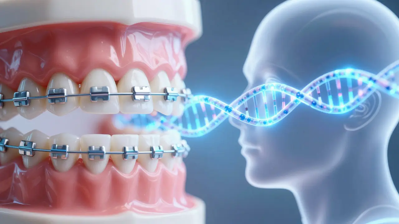 Křivé zuby a genetické inženýrství: Budoucnost rovných zubů bez rovnatek