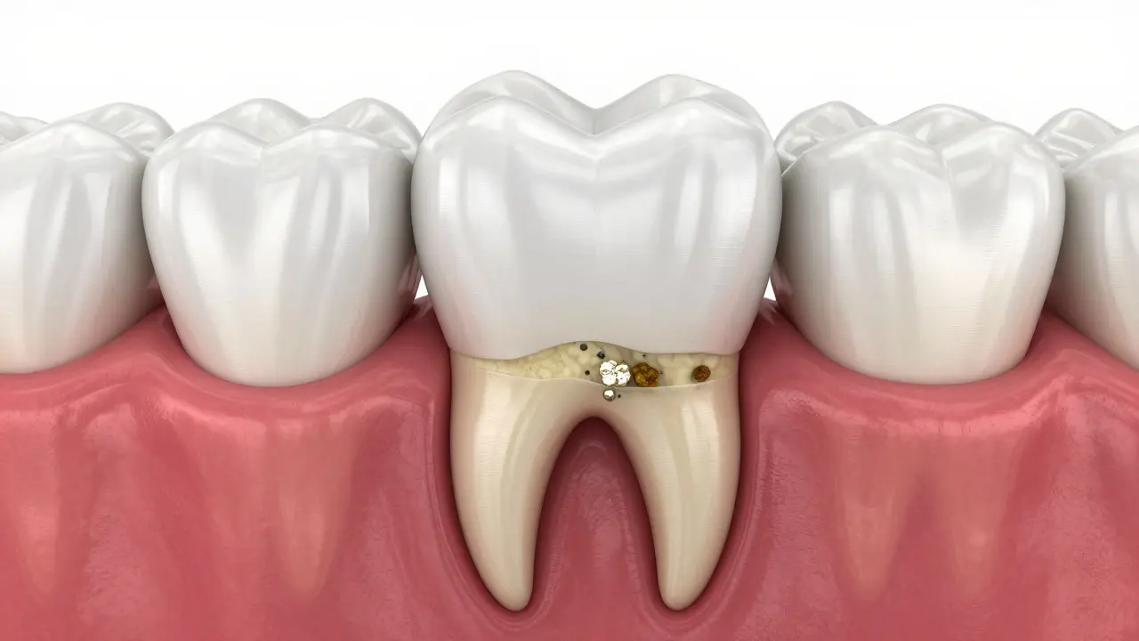Kyretáž zubů: Pomáhá dásním, nebo zubům škodí?