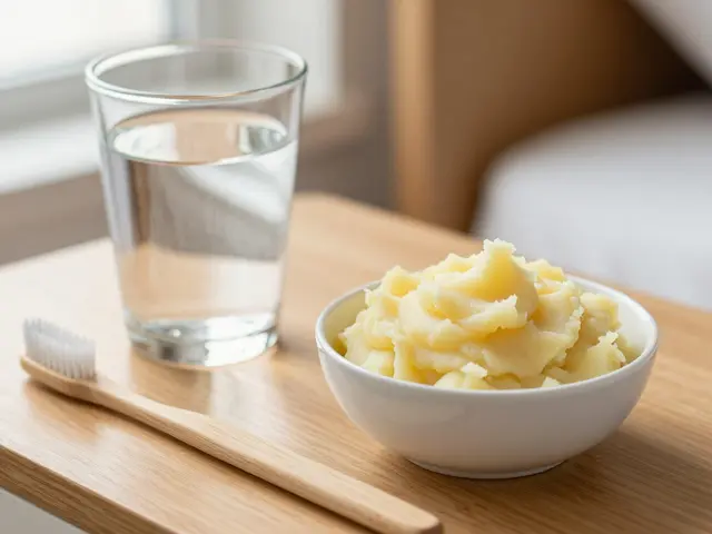 Hojení rány po vytrhání osmičky: Co očekávat a jak si pomoci