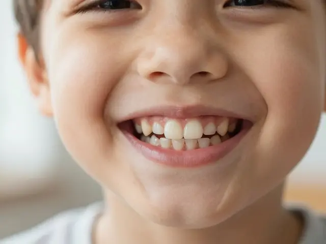 Jak se typy zubů mění s věkem: Průvodce od dětství po stáří