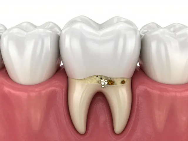 Kyretáž zubů: Pomáhá dásním, nebo zubům škodí?