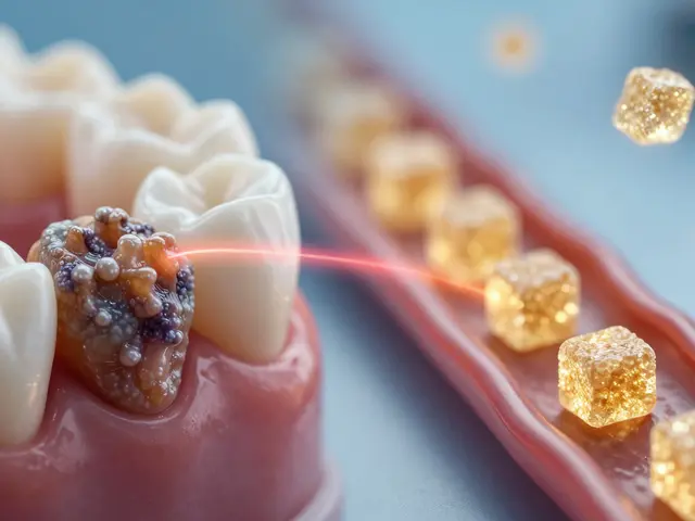 Vztah mezi zubním plakem a diabetem: Proč je hygiena úst klíčem k cukru?