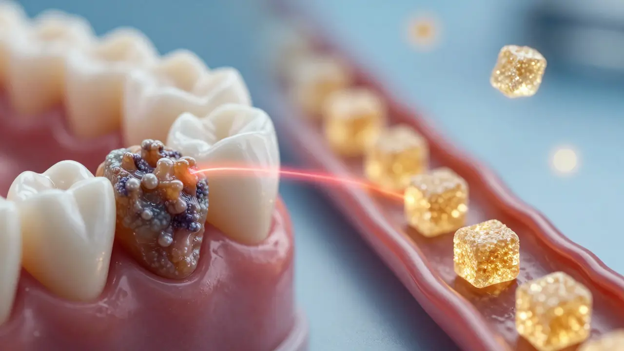 Vztah mezi zubním plakem a diabetem: Proč je hygiena úst klíčem k cukru?