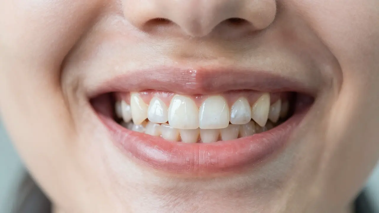 Zničené zuby po rovnátkách: Jak vyřešit kazy, erozi a problémy s dásněmi