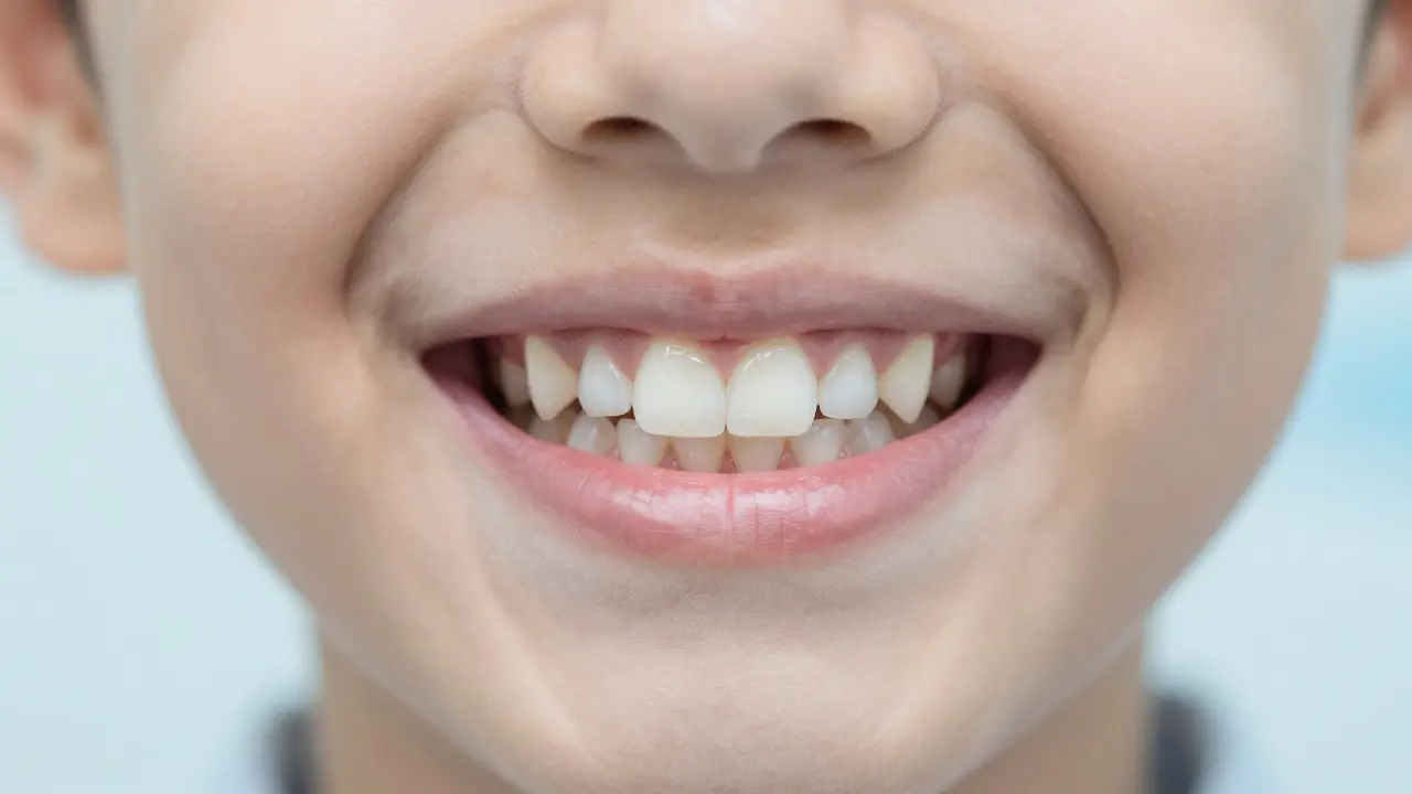 Zubní kámen u dětí: Jak na něj pomocí alternativních metod a prevence