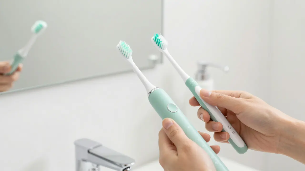 Elektrická kartáčka a mezizubní kartáčky na prevenci