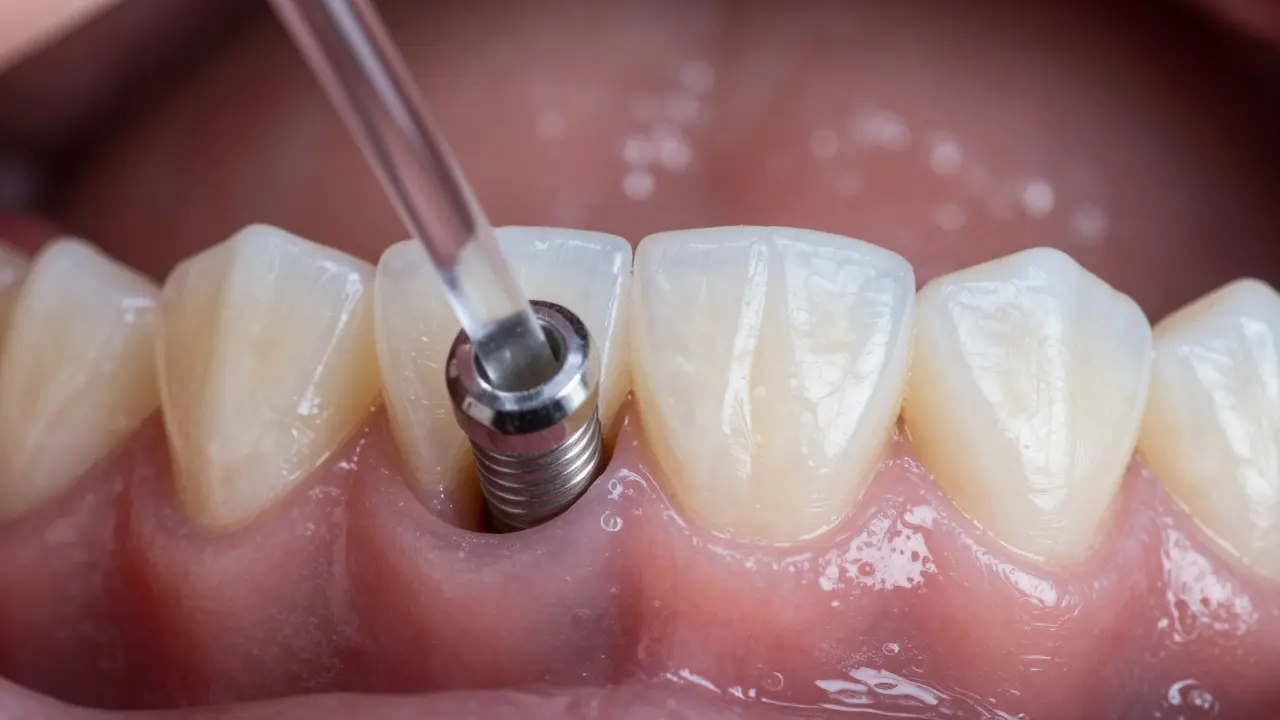 Jak se starat o zubní implantáty: Kompletní průvodce péčí a hygienou