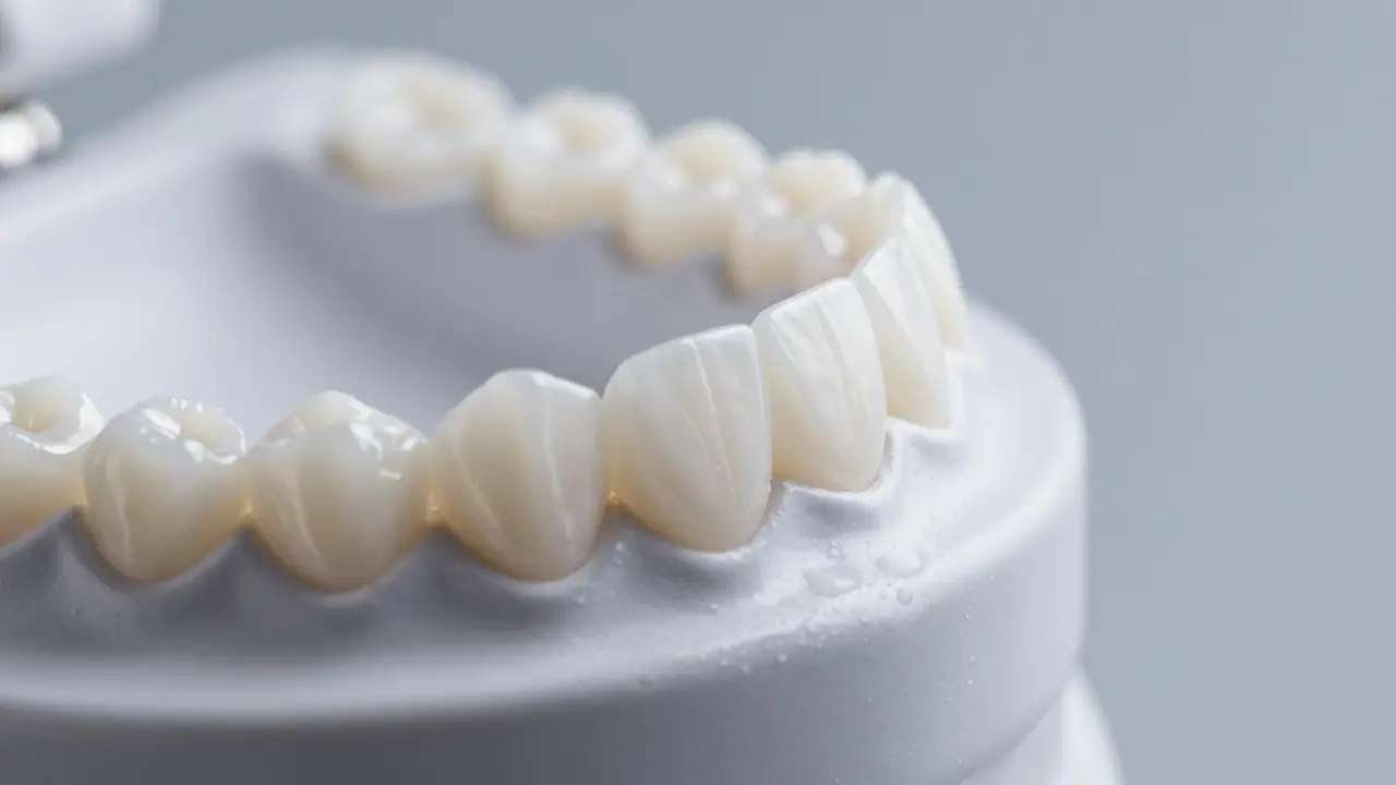 Tenké porcelánové vložky pro dokonalý bílý úsměv