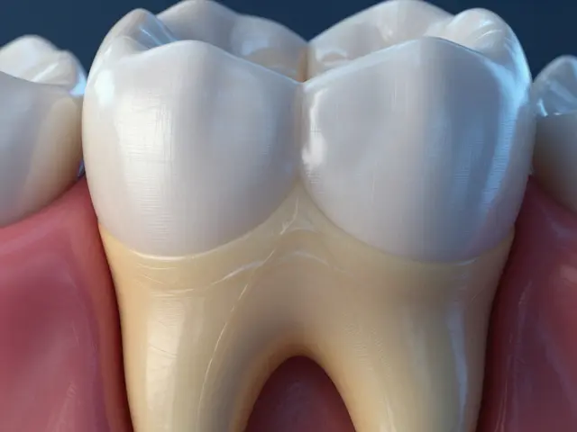 Jak bolí odhalený krček? Příznaky, příčiny a řešení citlivosti zubů