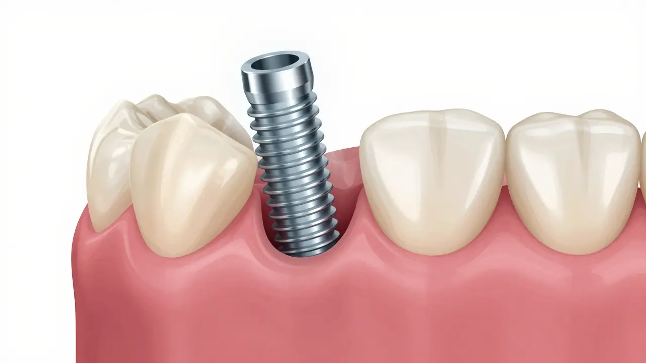 Jak se projevuje kapsule u zubního implantátu? Příznaky a řešení