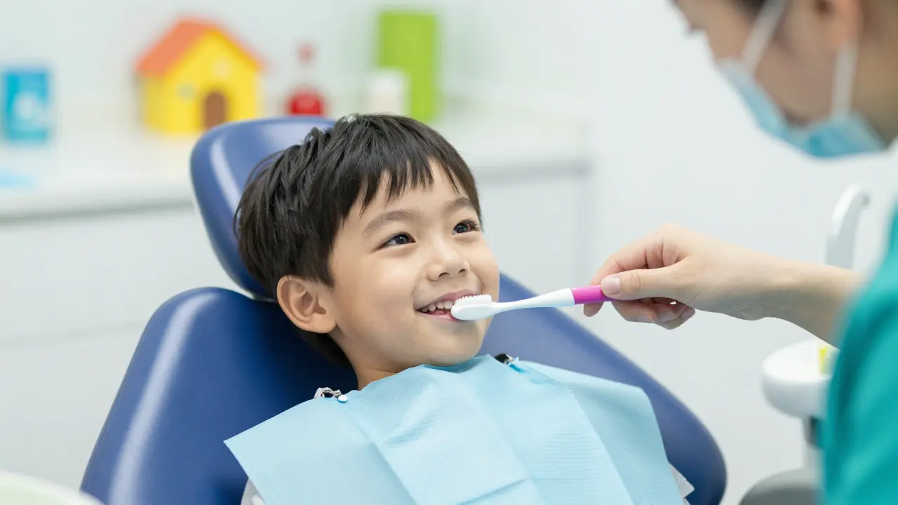 Kdy s dětmi na dentální hygienu? Kompletní průvodce pro rodiče