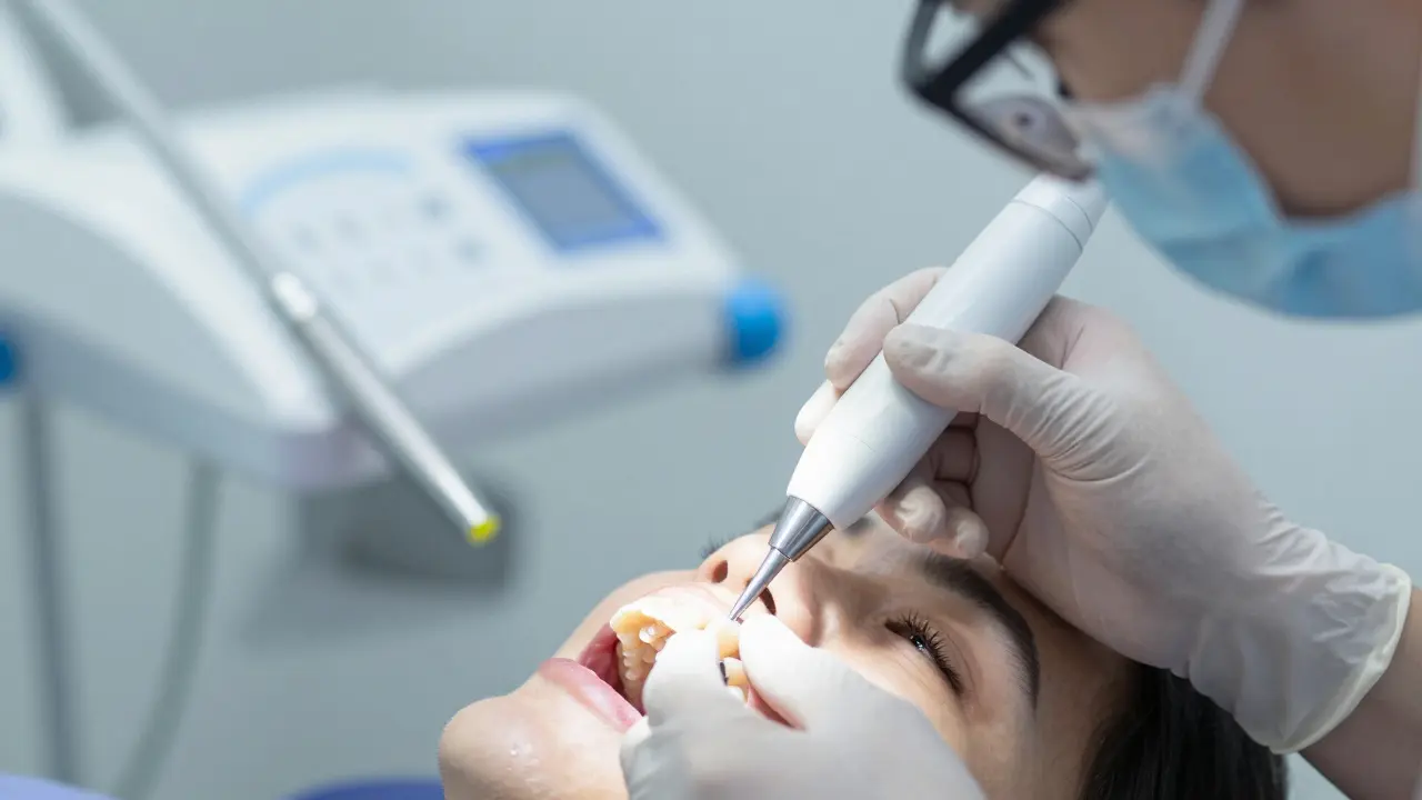 Keramické zuby a zubní hygiena: Kompletní průvodce pro návštěvu hygienistky