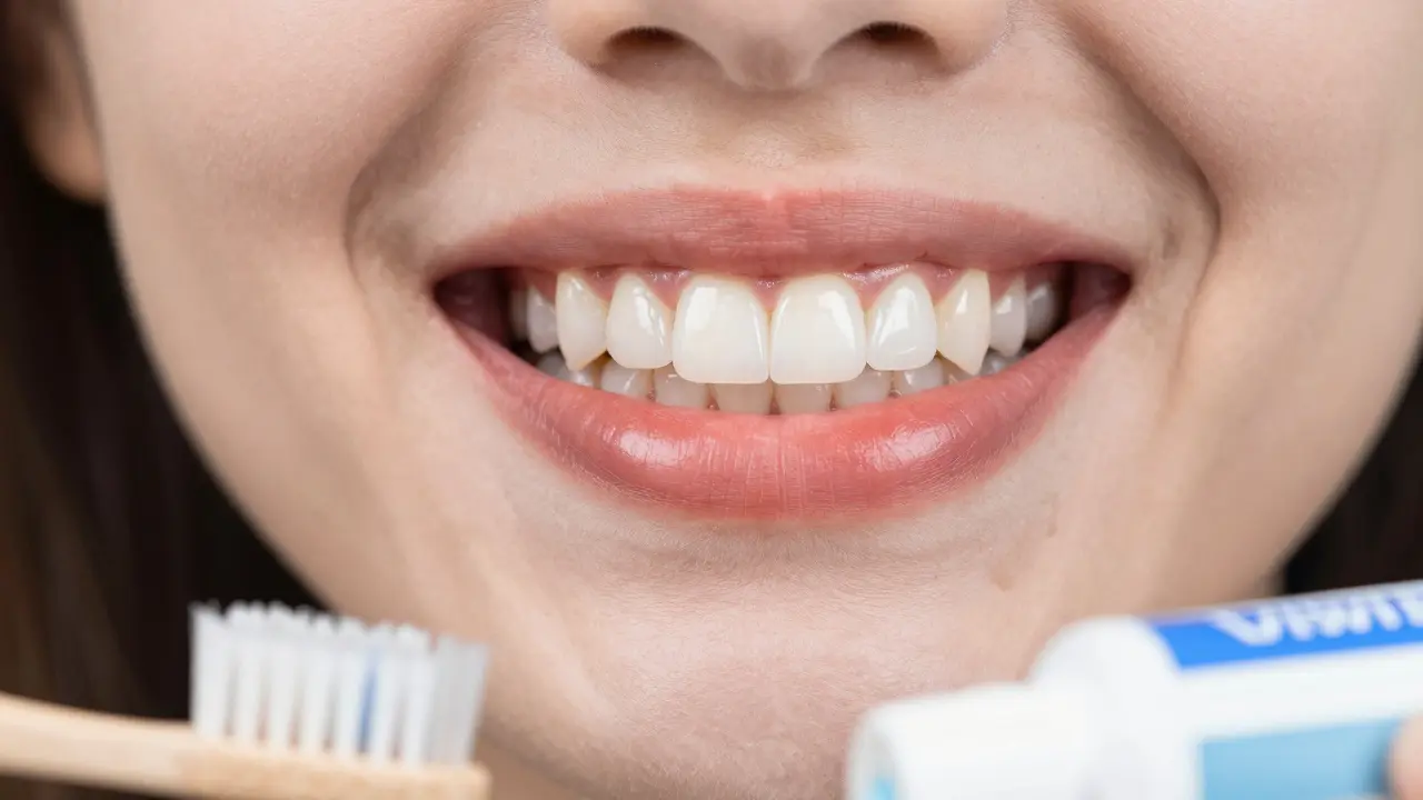 Krásný úsměv s keramickými fazetami a hygienou