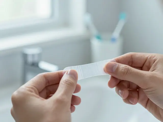 Bělicí pásky na zuby: Jak fungují, jak je používat a co říká stomatologie
