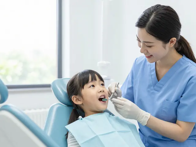 Jak probíhá dentální hygiena? Co dělat při zubním kameni u dětí