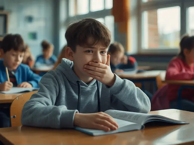 Jak zubní kámen u dětí ovlivňuje školní výkon a sebevědomí