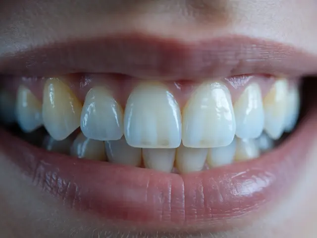 Proč mi zežloutly zuby? Příčiny a řešení pro bílý úsměv
