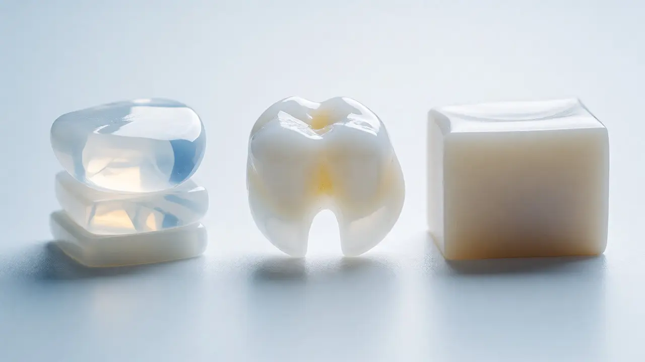 Porovnání typů dentální keramiky: feldspát, E.max a zirkon