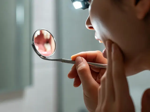 Dentální zrcátko: Jak ho používat pro kontrolu stavu zubních výrůstků