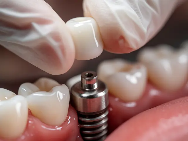 Jak se nasazuje korunka na implantát: Průvodce procesem a péčí